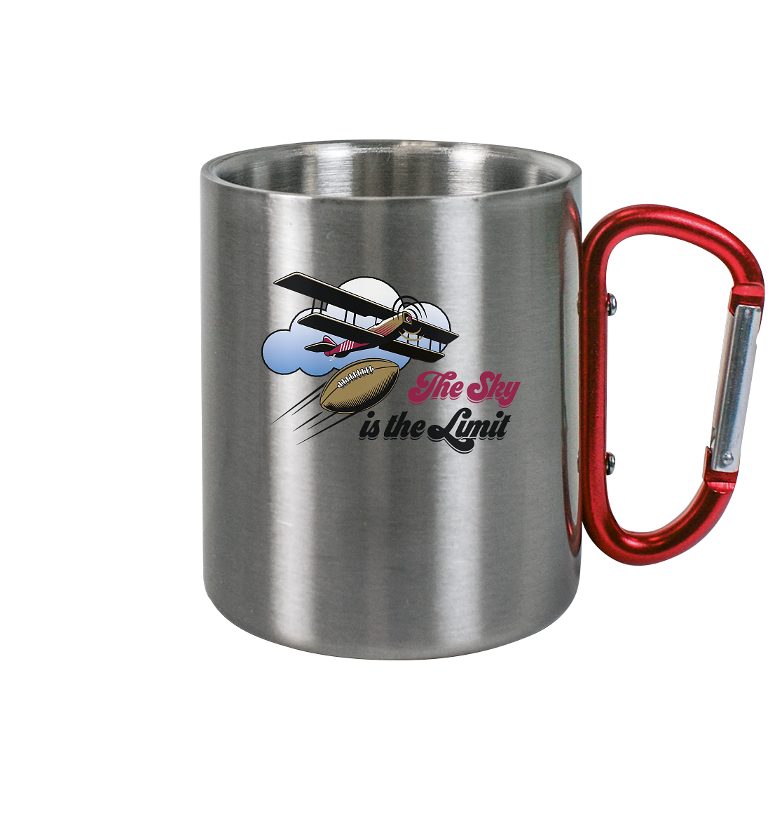 The Sky is the Limit - Edelstahl Tasse