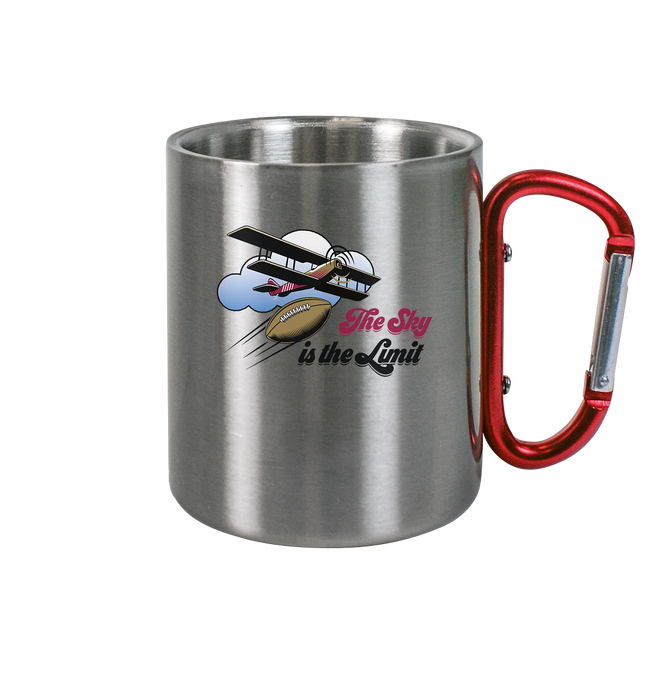 The Sky is the Limit - Edelstahl Tasse