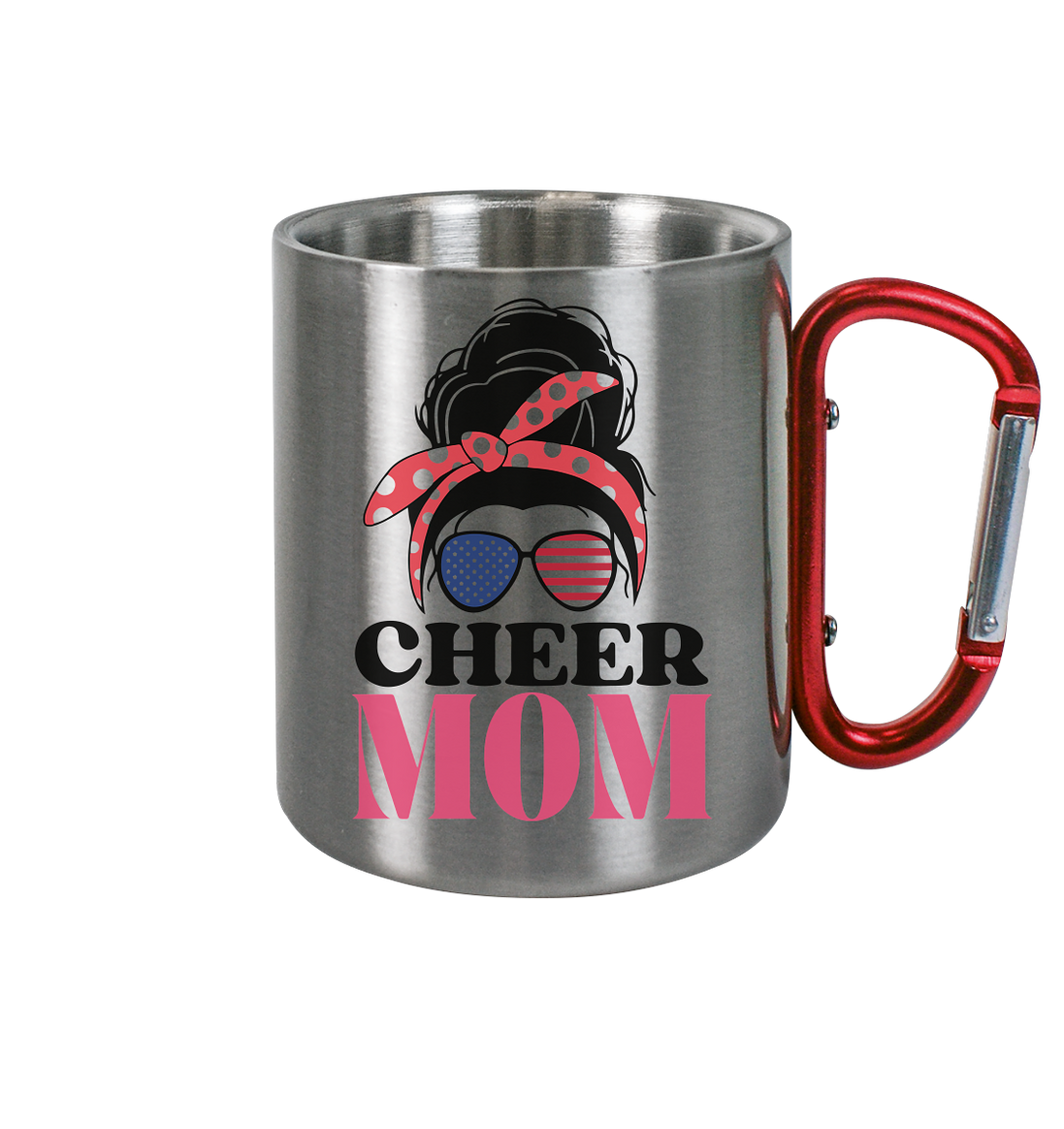 Cheer Mom Sunglases - Edelstahl Tasse