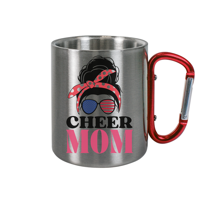 Cheer Mom Sunglases - Edelstahl Tasse
