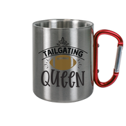 Tailgating Queen - Stainless Steel Mug