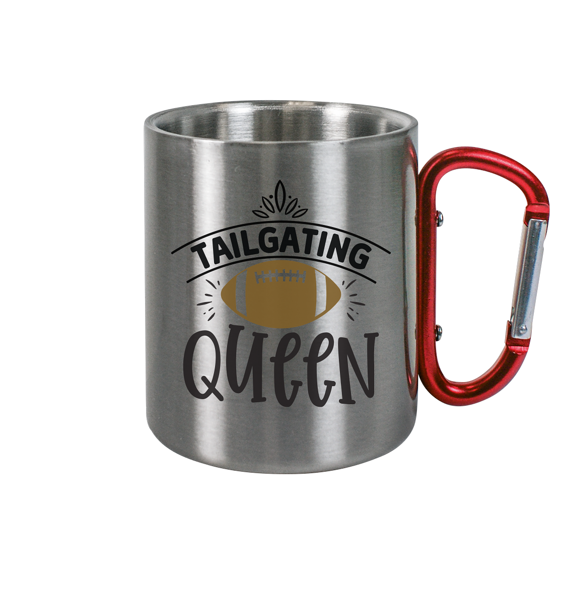 Tailgating Queen - Stainless Steel Mug