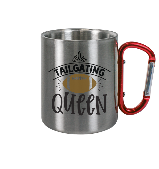Tailgating Queen - Stainless Steel Mug