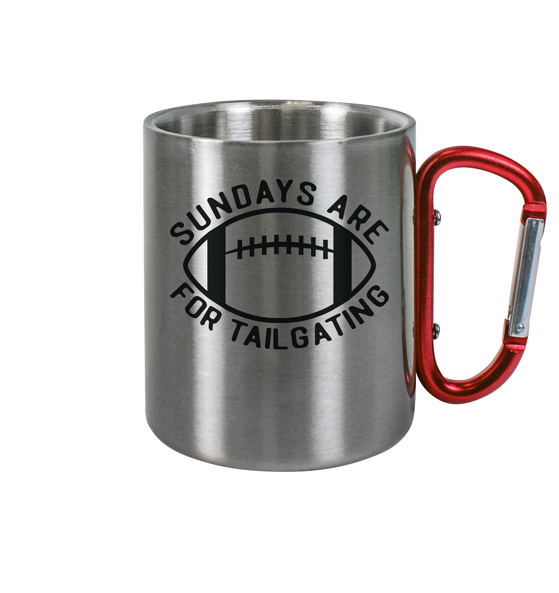 Sundays are for Tailgating II - Stainless Steel Mug