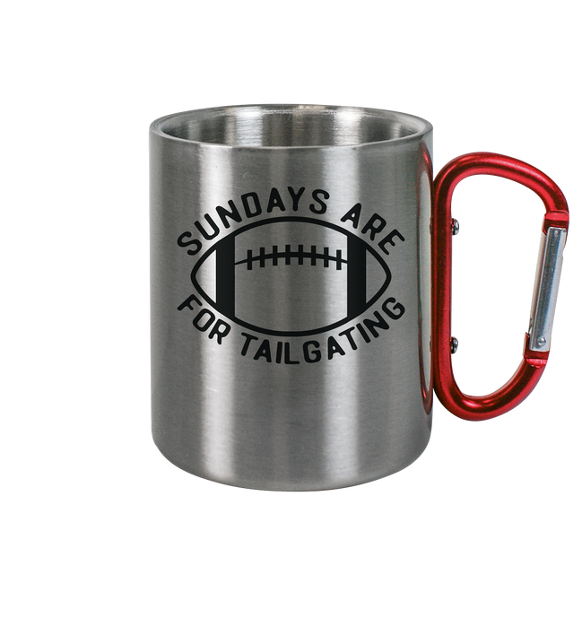 Sundays are for Tailgating II - Stainless Steel Mug