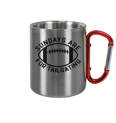 Sundays are for Tailgating  II - Edelstahl Tasse