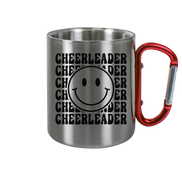 Cheerleader Smiley - Stainless Steel Mug