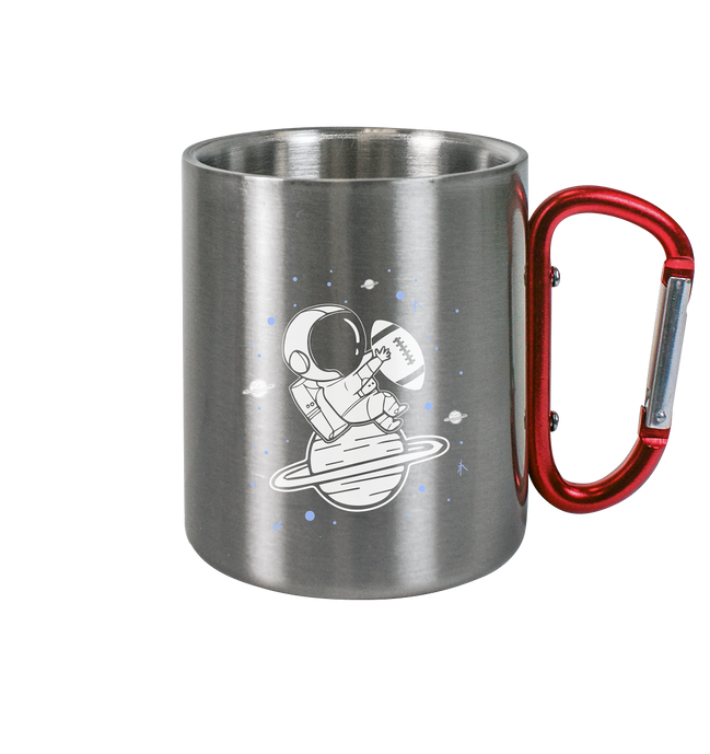 Footballnaut - Edelstahl Tasse