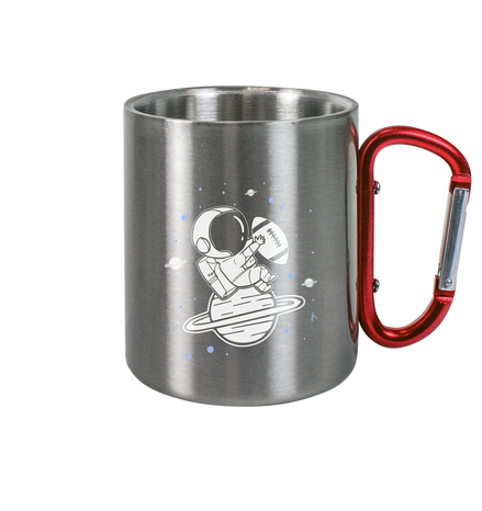 Footballnaut - Edelstahl Tasse
