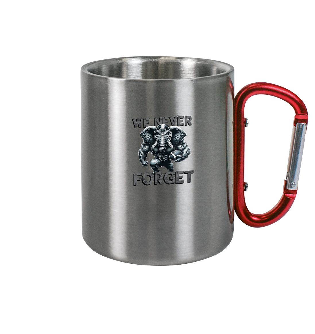 Elephant - Edelstahl Tasse