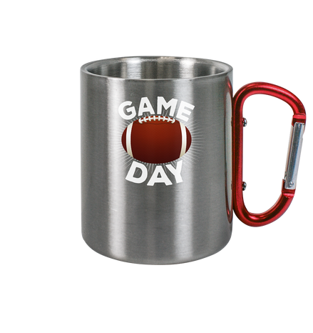 Game Day  - Edelstahl Tasse