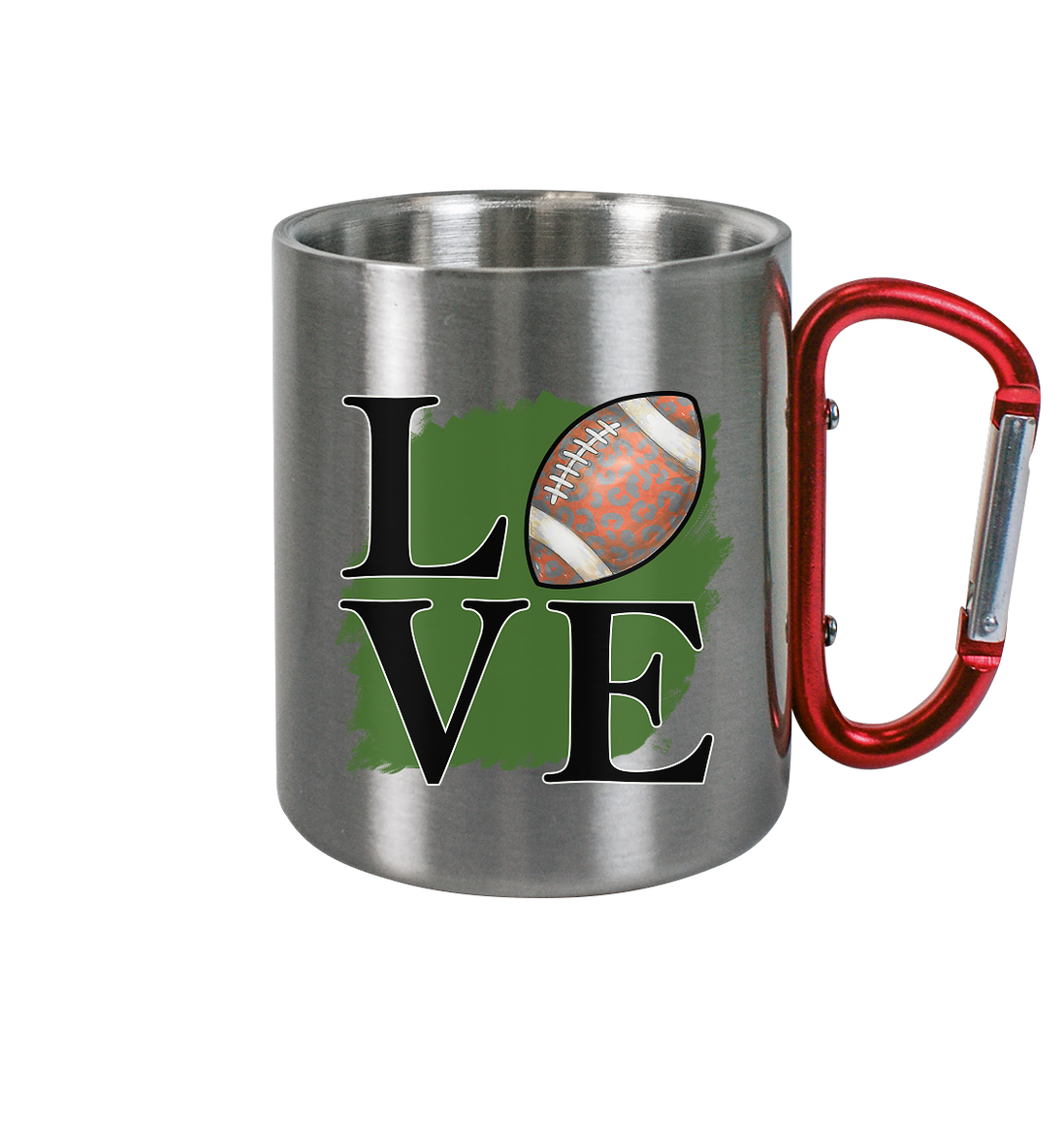 Football Love II - Stainless Steel Mug