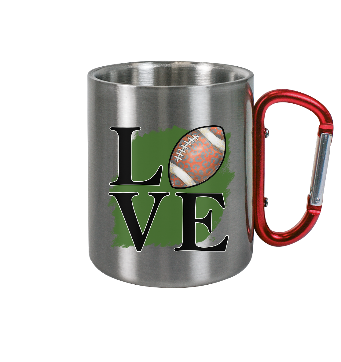 Football Love II - Stainless Steel Mug
