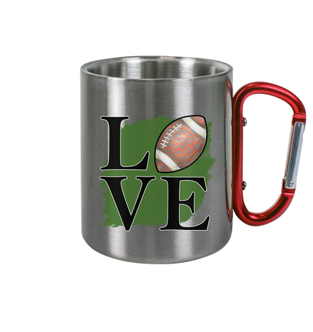 Football Love II - Stainless Steel Mug