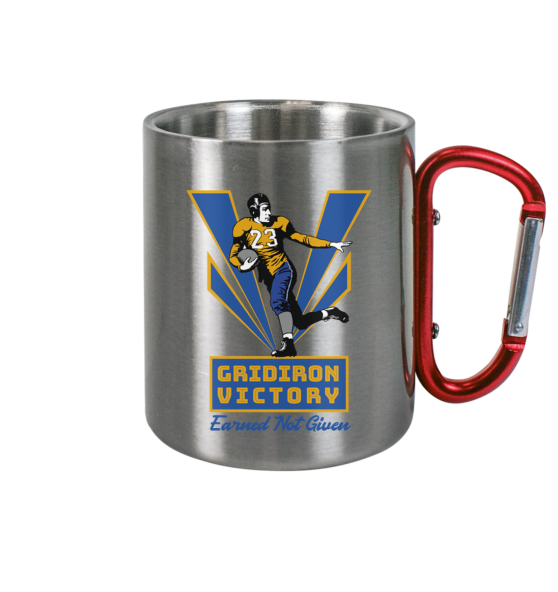Gridiron Victory - Edelstahl Tasse