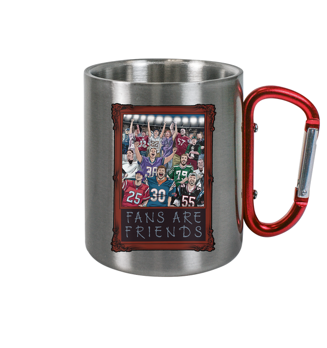 Fans are Friends - Stainless Steel Mug