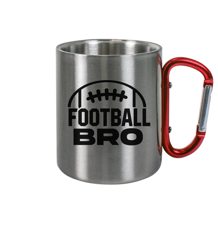 Football Bro  - Edelstahl Tasse