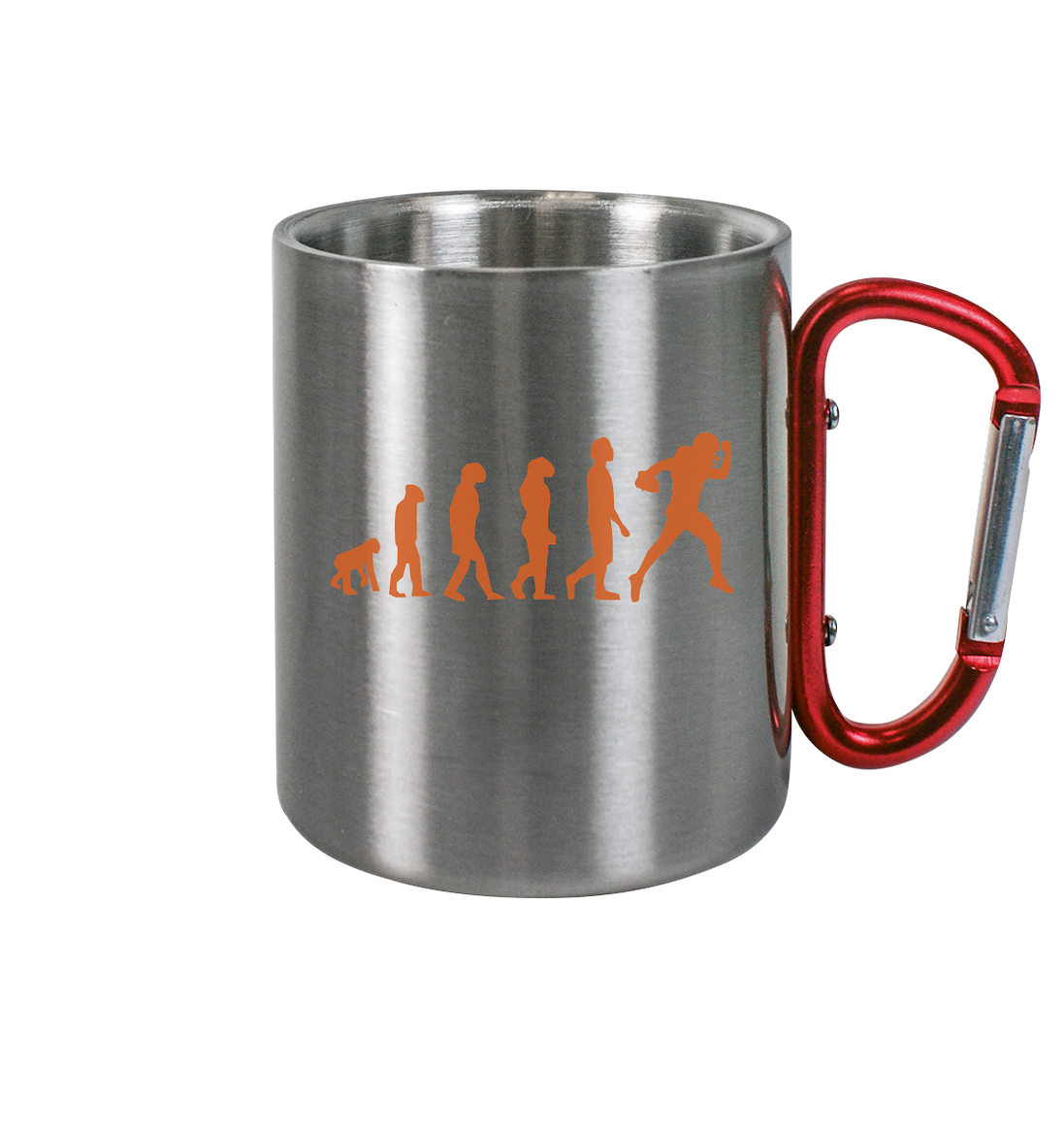American Football Evolution - Stainless Steel Mug
