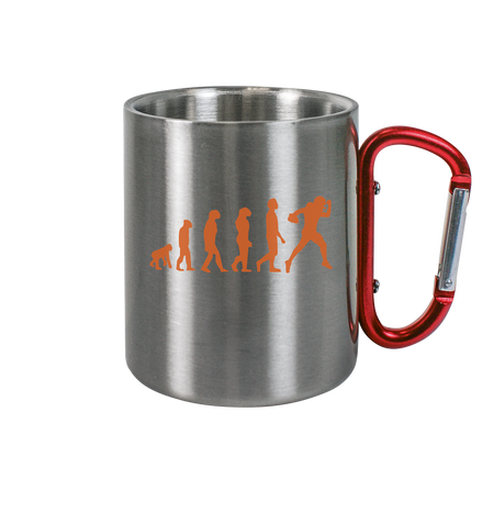 American Football Evolution - Edelstahl Tasse