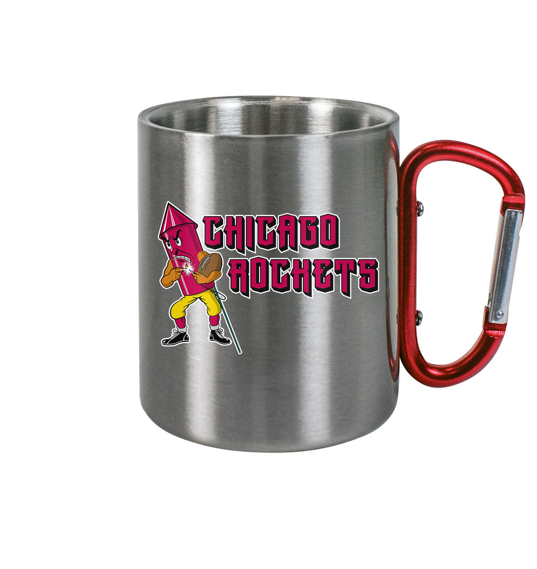 Chicago Rockets - Edelstahl Tasse