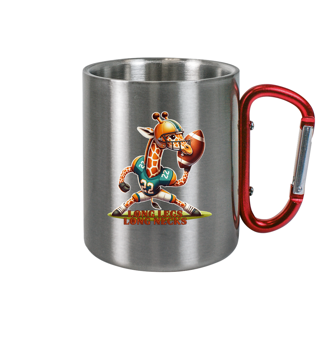Giraffe - Stainless Steel Mug
