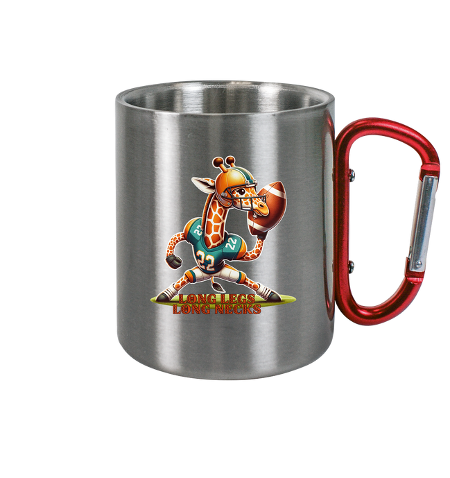 Giraffe - Stainless Steel Mug