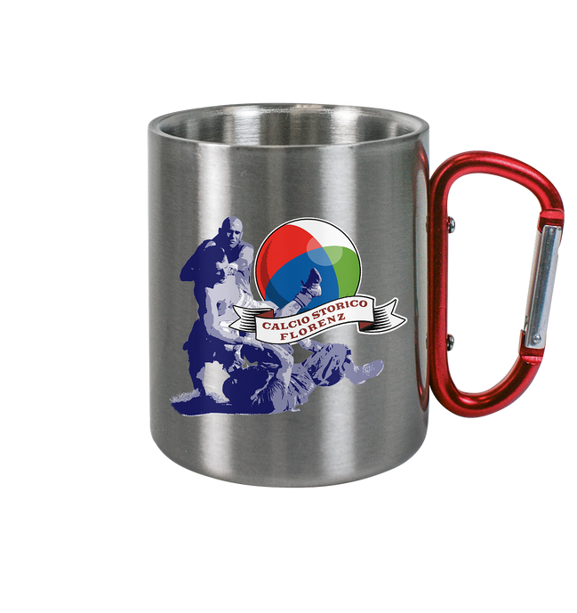 Calcio Storico - Edelstahl Tasse
