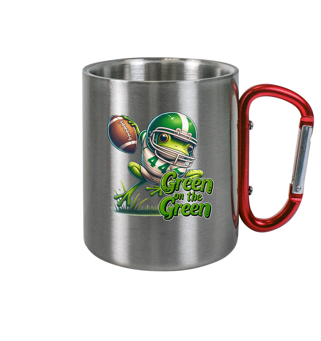 Green Frog - Stainless Steel Mug