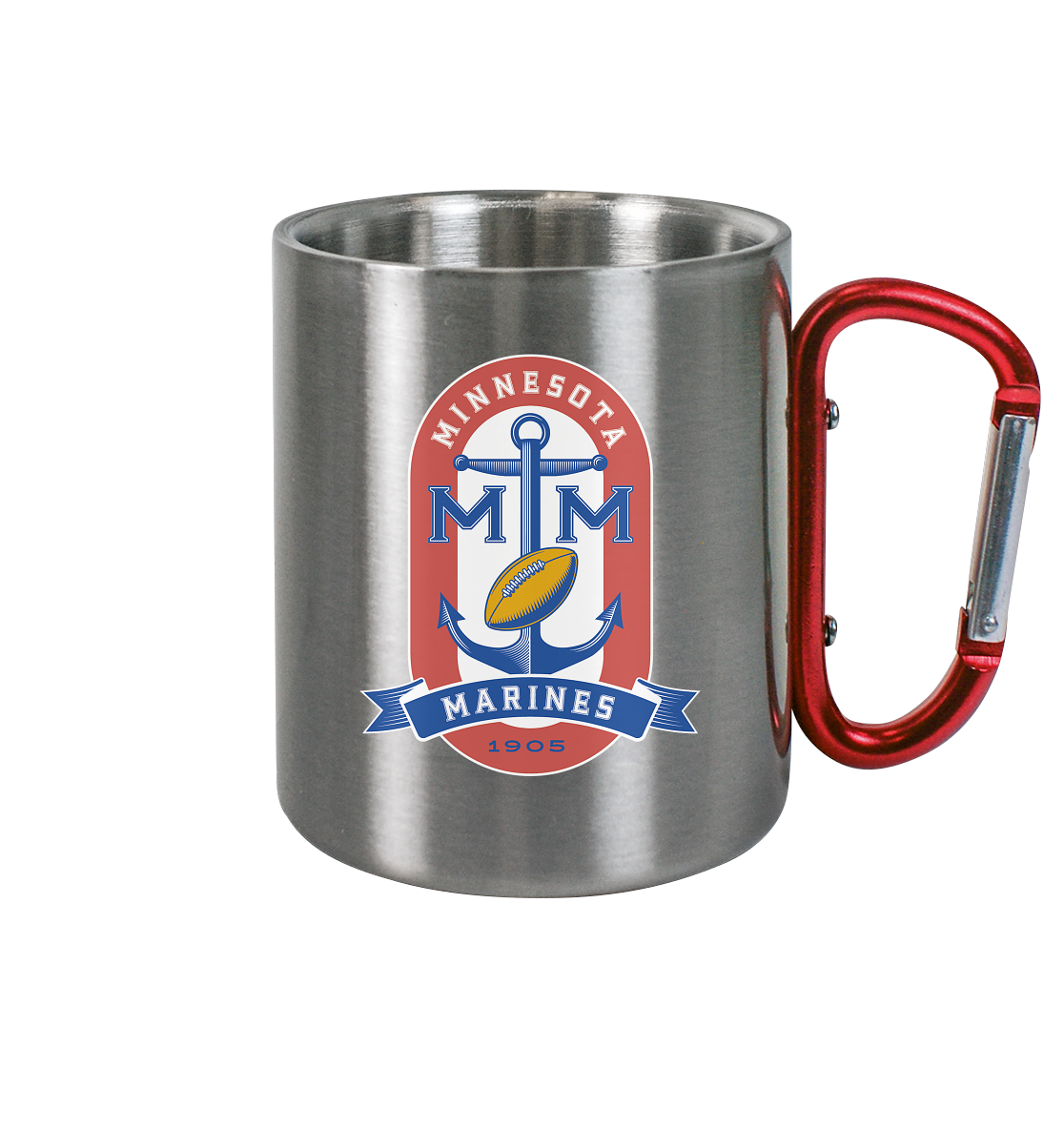 Minnesota Marines - Edelstahl Tasse