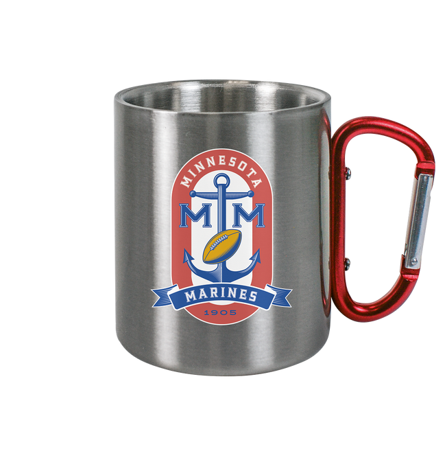 Minnesota Marines - Edelstahl Tasse