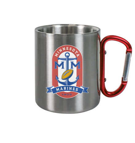 Minnesota Marines - Edelstahl Tasse