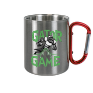 Gator Game - Edelstahl Tasse