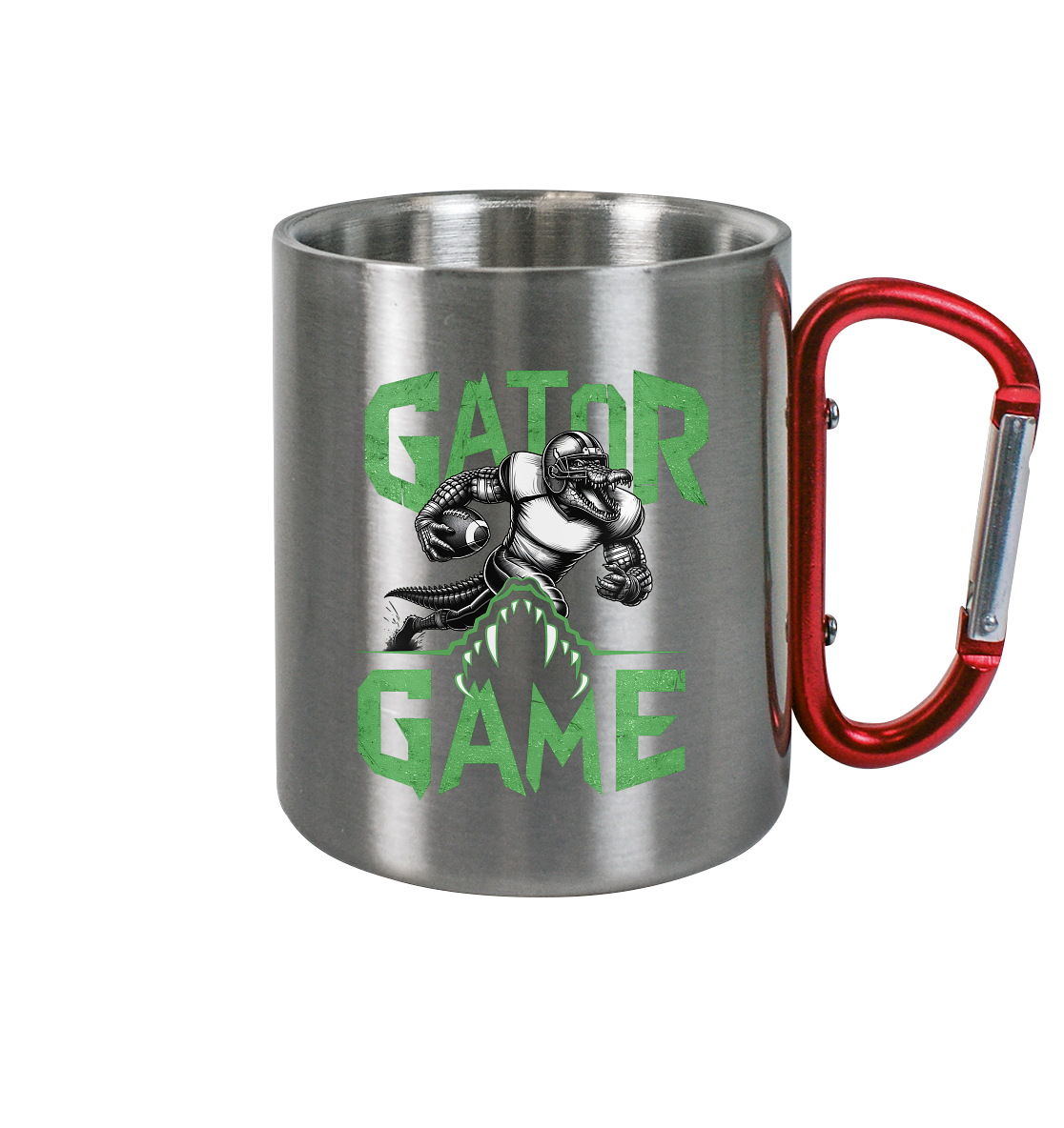 Gator Game - Edelstahl Tasse