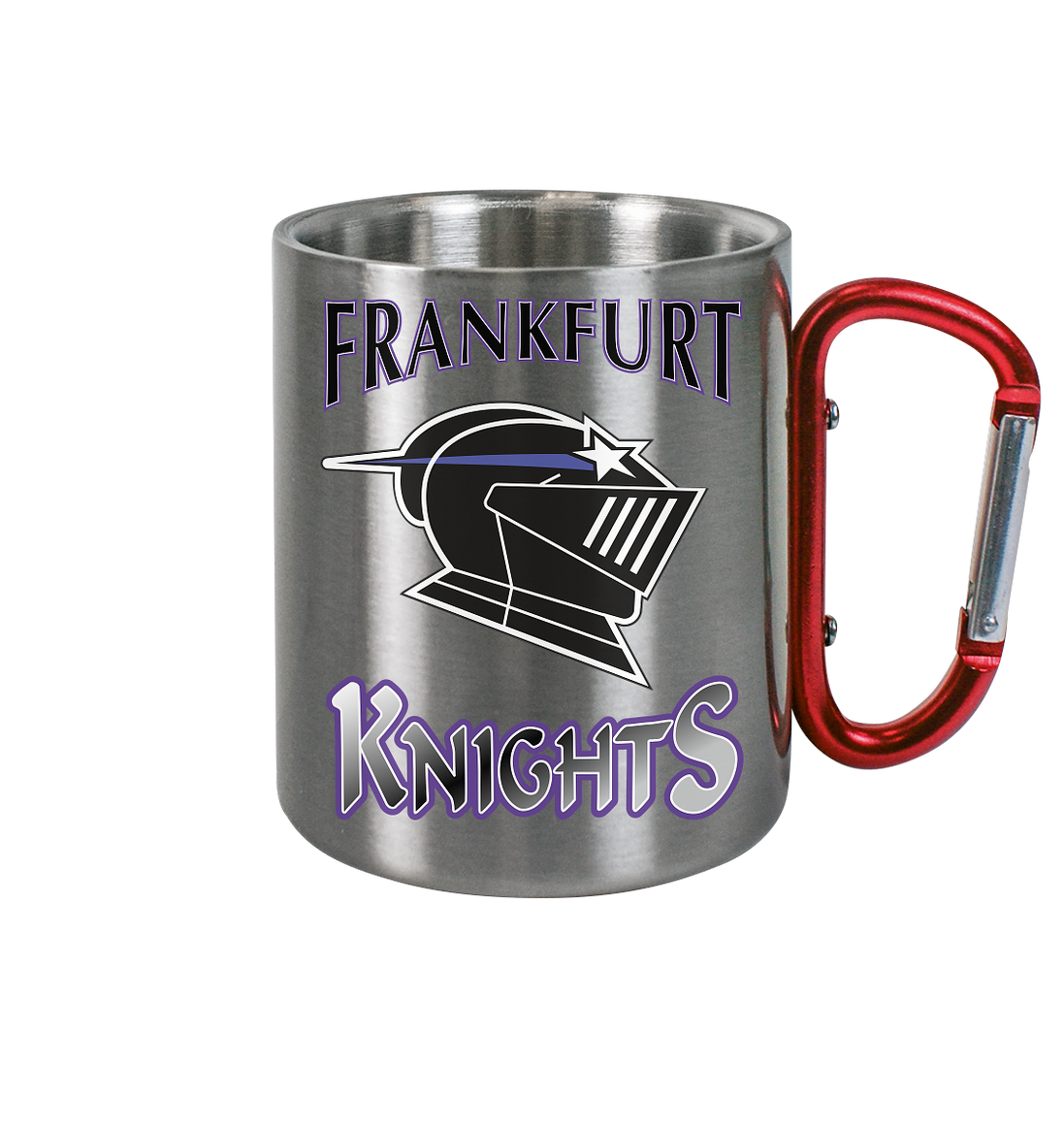 Frankfurt Knights - Edelstahl Tasse