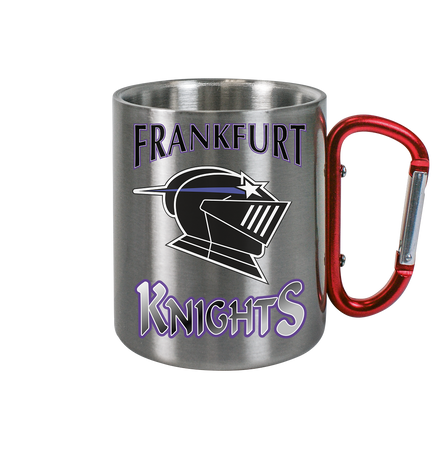 Frankfurt Knights - Edelstahl Tasse