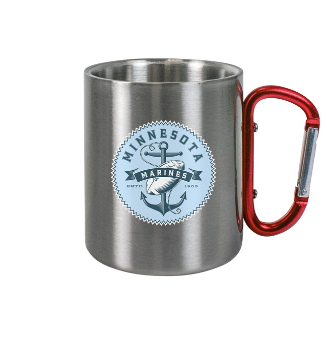 Minnesota Marines II - Edelstahl Tasse