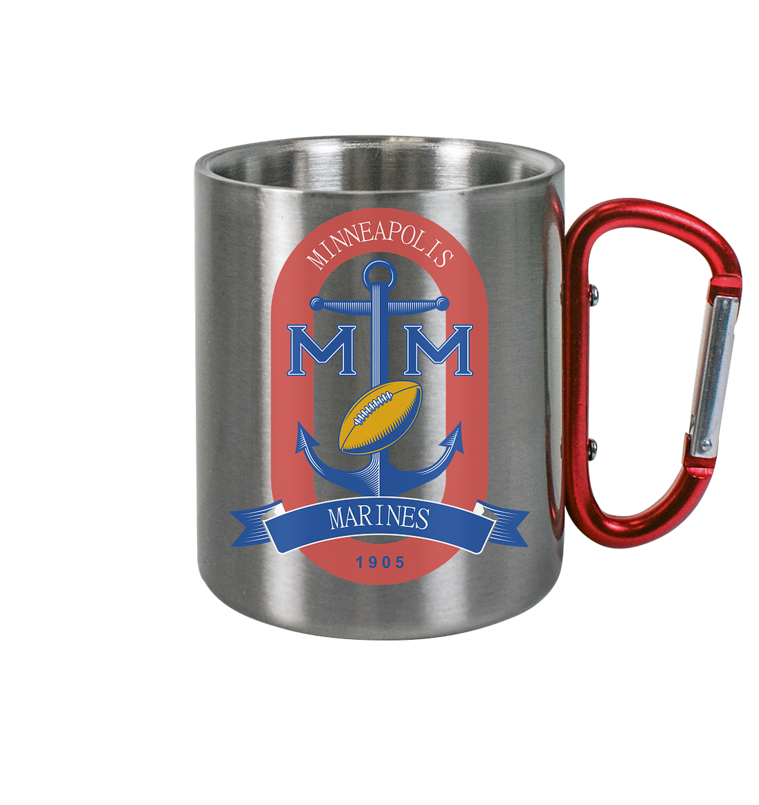 Minneapolis Marines - Edelstahl Tasse