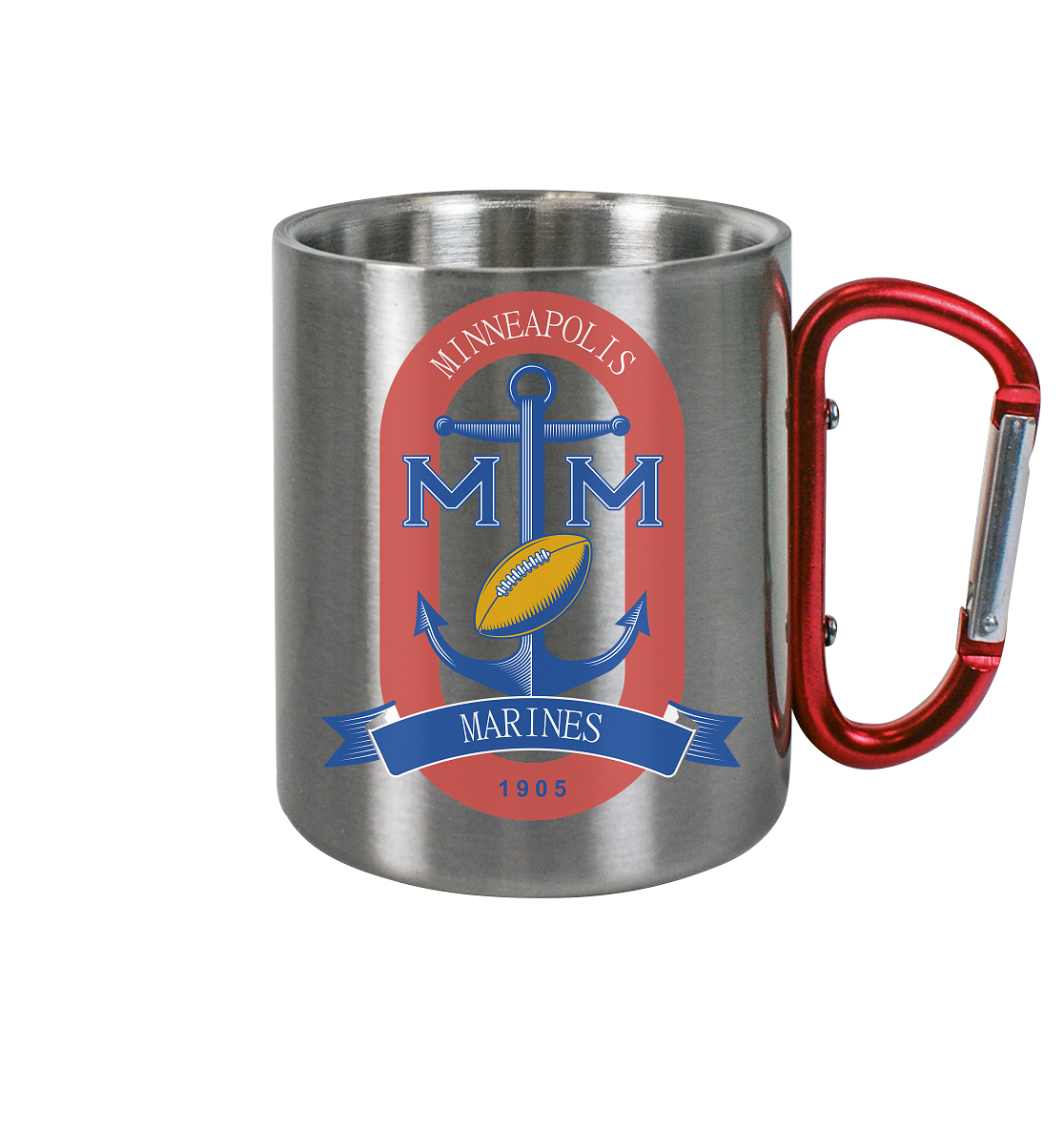 Minneapolis Marines - Edelstahl Tasse