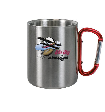 The Sky is the Limit - Edelstahl Tasse