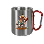 Giraffe - Stainless Steel Mug