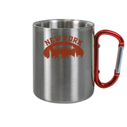 New York Football Silhoutte  - Edelstahl Tasse