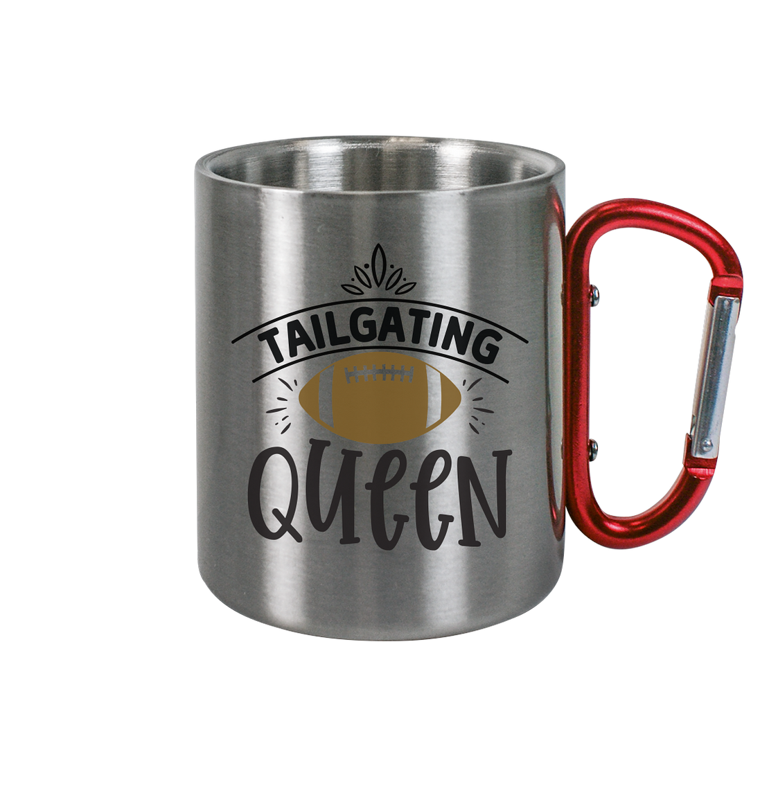 Tailgating Queen - Stainless Steel Mug