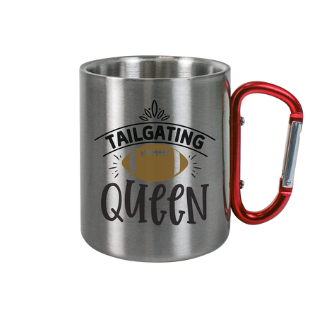 Tailgating Queen - Edelstahl Tasse