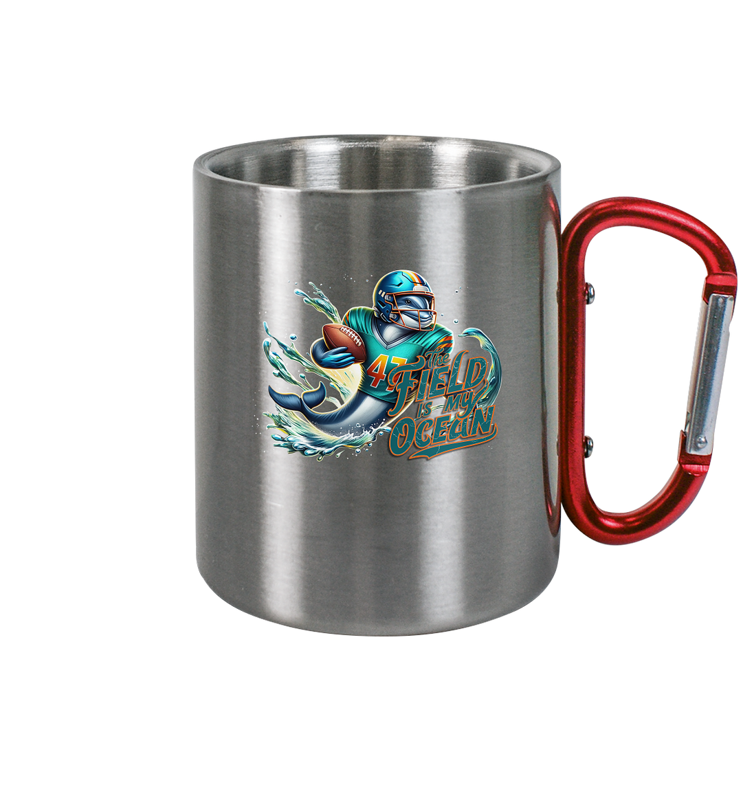 Dolphin - Stainless Steel Mug