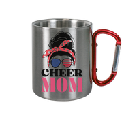 Cheer Mom Sunglases - Edelstahl Tasse