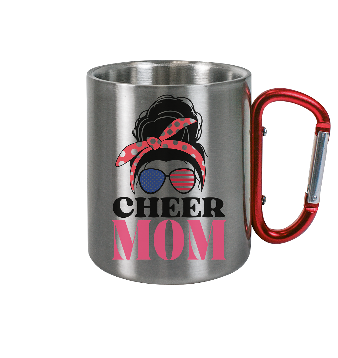 Cheer Mom Sunglases - Edelstahl Tasse