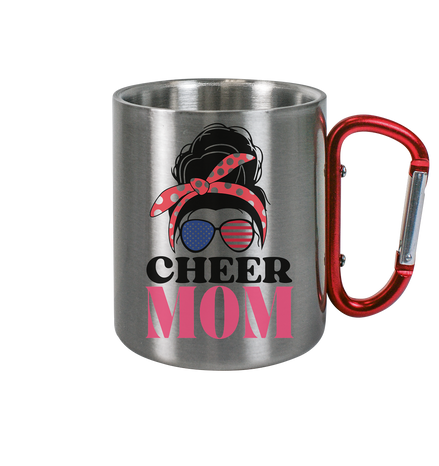Cheer Mom Sunglases - Edelstahl Tasse