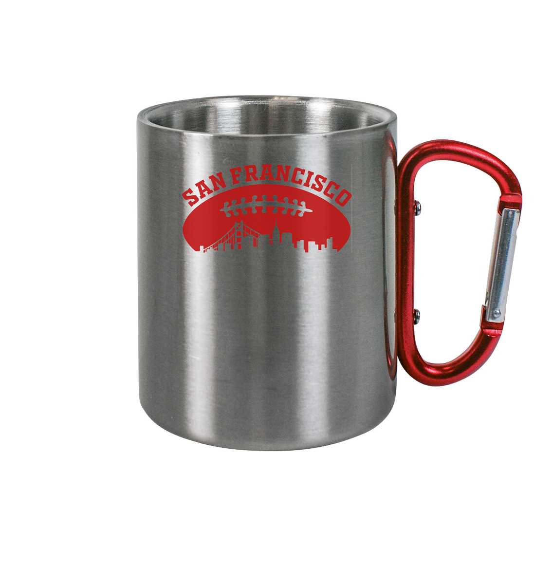 San Francisco - Stainless Steel Mug