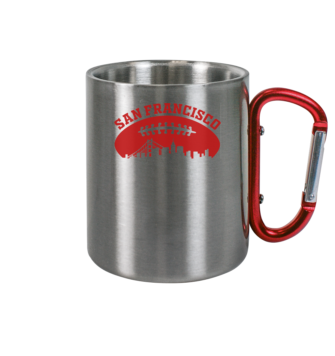 San Francisco - Stainless Steel Mug