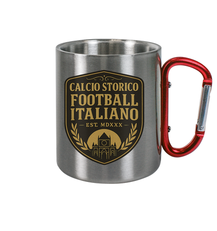 Calcio Storico IV - Edelstahl Tasse